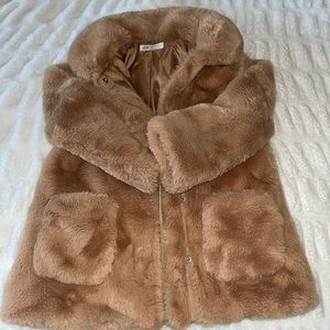 Faux Fur children's coat